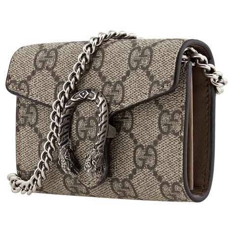 gucci zippy coin purse|Gucci coin purse dionysus.